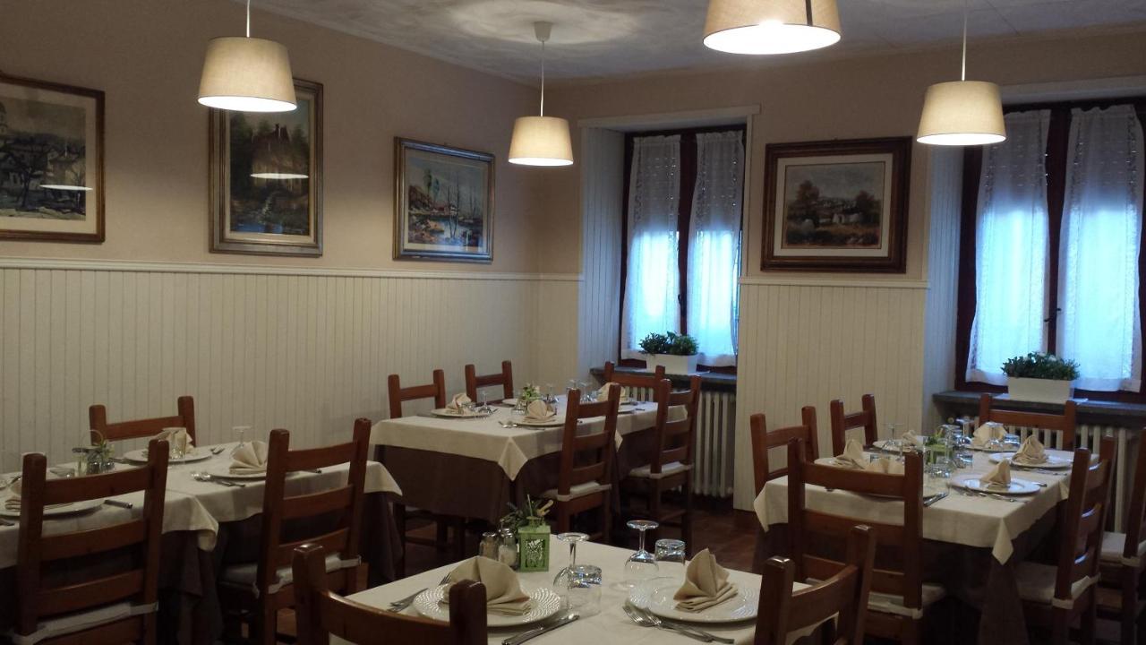 Albergo Ristorante Da Tunon Oviglio Bagian luar foto